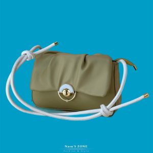 Mint Green Genuine Leather Bag