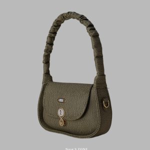 AIMEELY  leather Ladies bag