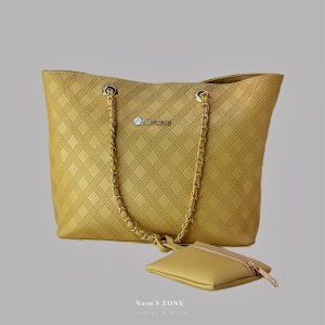 Deep yellow Ladies  Bag