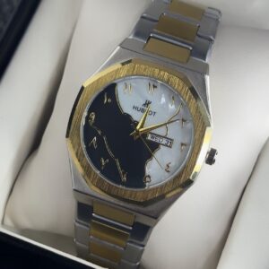 Stillness steel Arabic premium watch Model : MT-13784